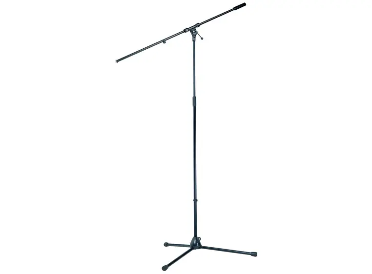 K&M 21021 Overhead mikrofonstativ Sort 